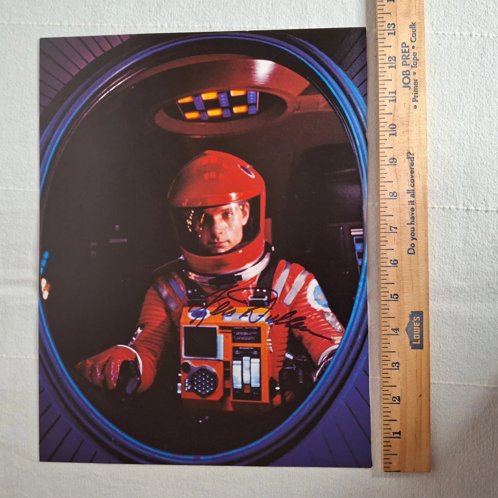 Keir Dullea — KEIR DULLEA Autograph Signed 2001 A Space Odyssey 10X13 Bookweight Photo w/ COA, изображение 5