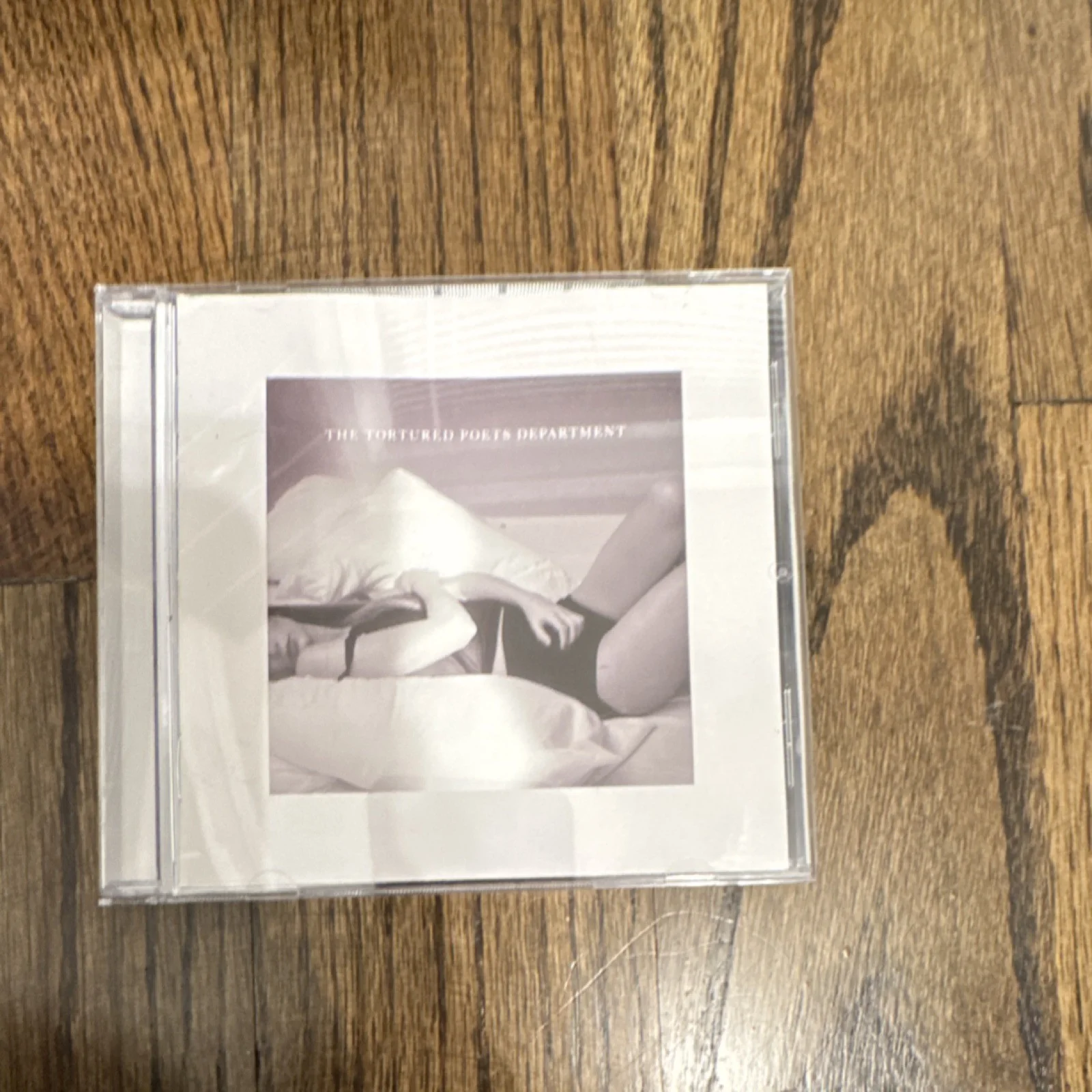 Taylor Swift TTPD Signed Original CD & Booklet Autographed . Signed card, image 2