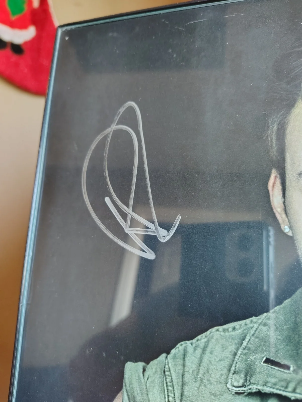Prince Royce Autographed VIP 2016 Framed Original Photograph, image 3
