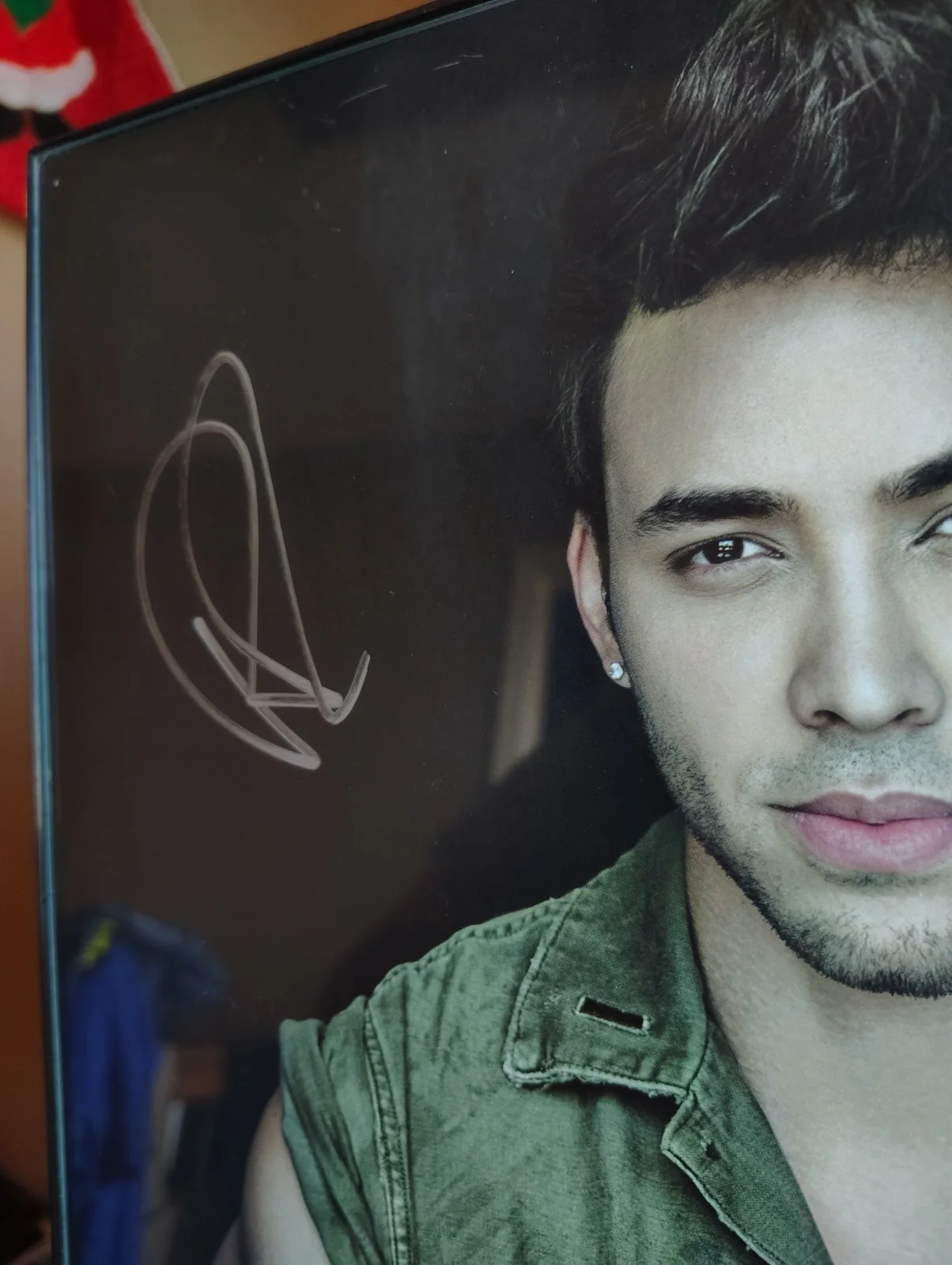Prince Royce Autographed VIP 2016 Framed Original Photograph, image 4
