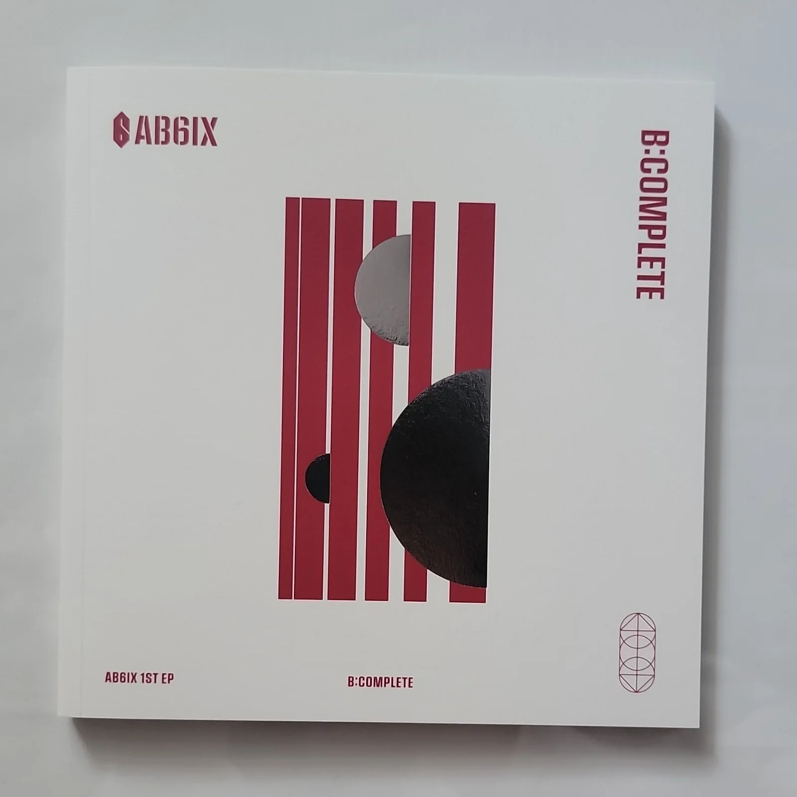 All Members Signed - AB6IX B:COMPLETE 1st EP Album, image 4