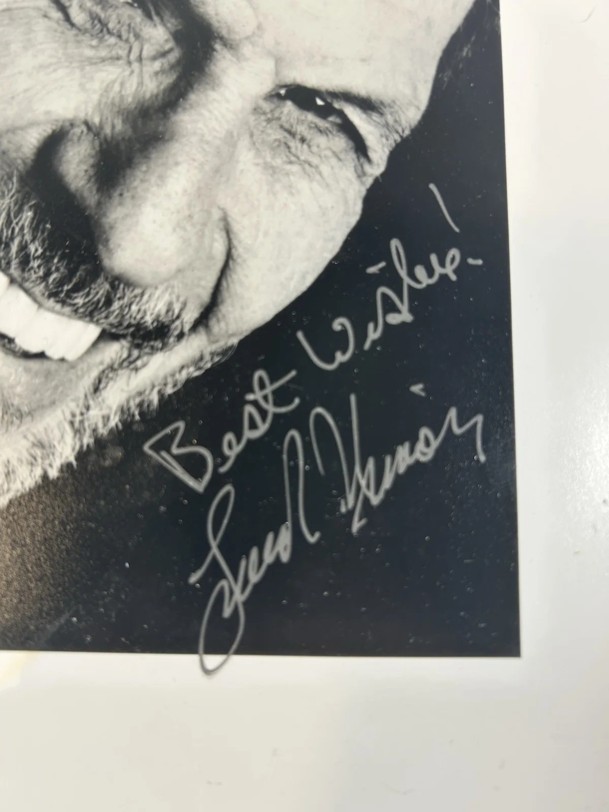 Leonard Nimoy — LEONARD NIMOY SIGNED AUTOGRAPH 8X10 PHOTO STAR TREK ENTERPRISE SPOCK FRINGE, изображение 2