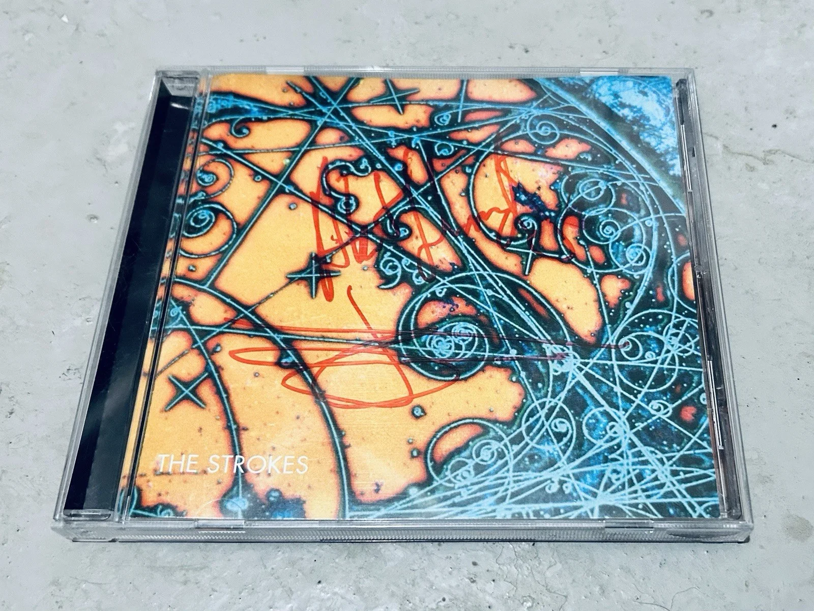 The Strokes Is This It Signed Autograph CD Jacket Full Band w/Concert Ticket!, изображение 2