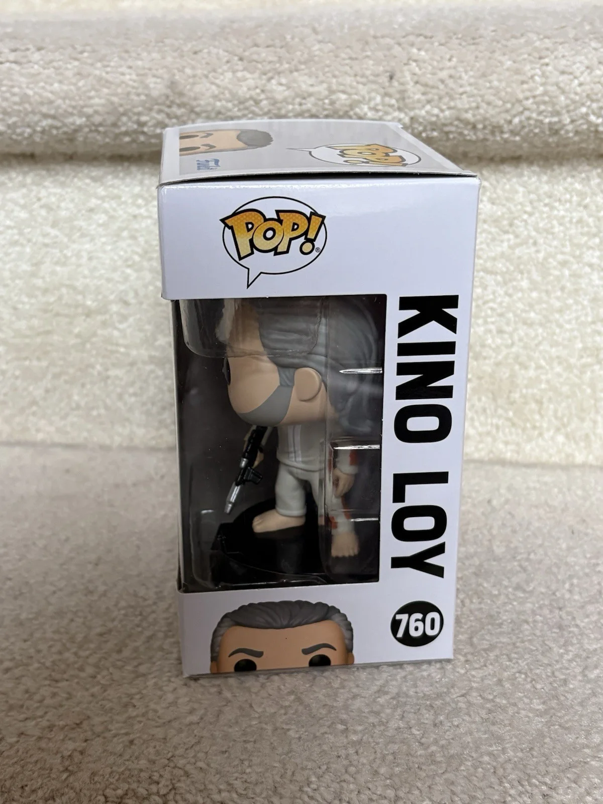 Andy Serkis Signed Kino Loy Funko Pop! Autograph - Star Wars Andor - Photo Proof, изображение 2