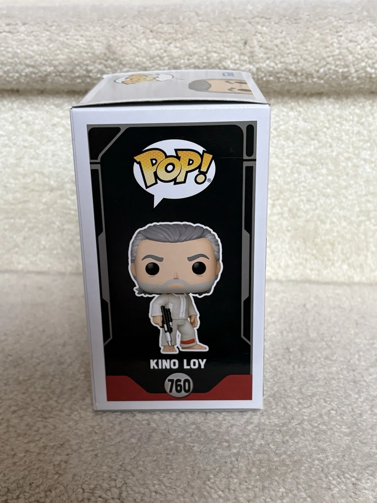 Andy Serkis Signed Kino Loy Funko Pop! Autograph - Star Wars Andor - Photo Proof, изображение 4