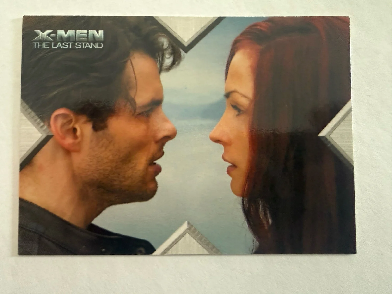 Famke Janssen Signed Card X Men Autographed, image 4