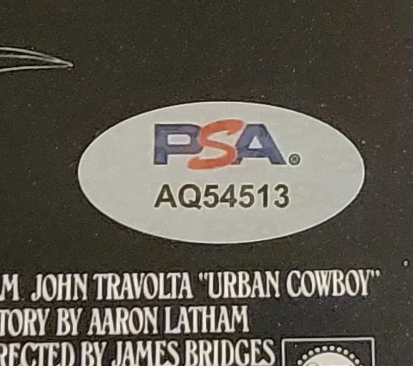 John Travolta — John Travolta signed 8x10 photo PSA DNA autograph Urban Cowboy, image 2