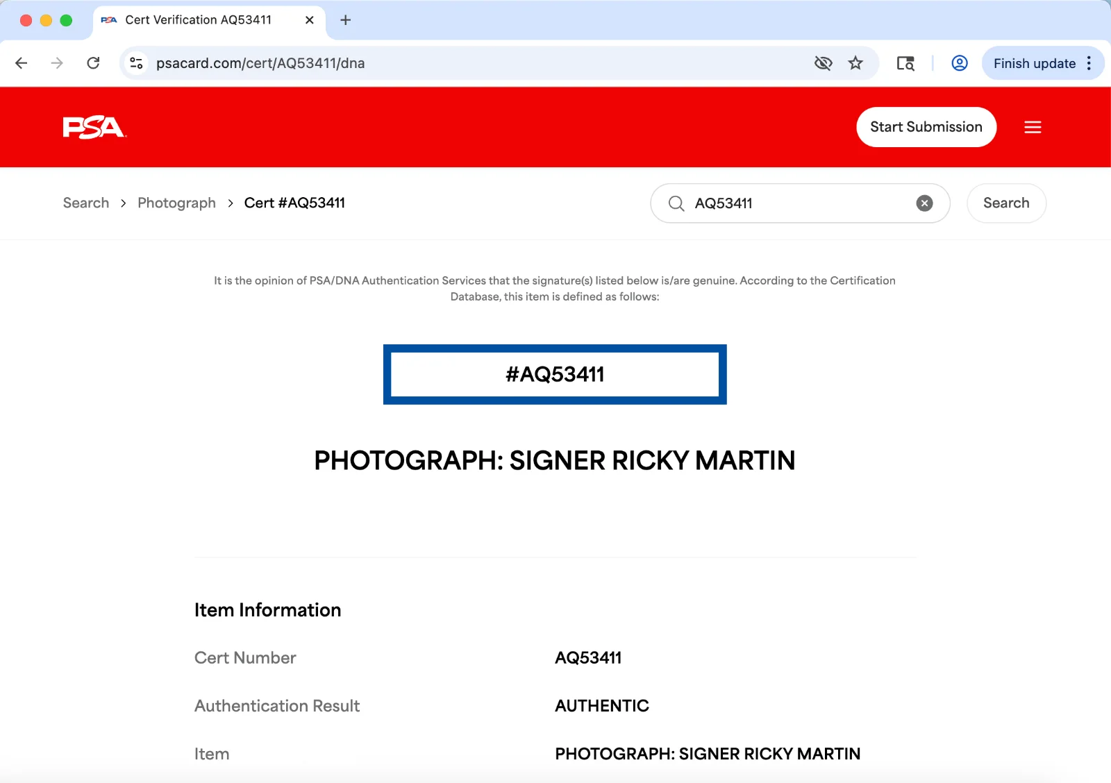 Ricky Martin — Ricky Martin signed 8x10 photo PSA DNA autograph photoshoot black and white, изображение 3