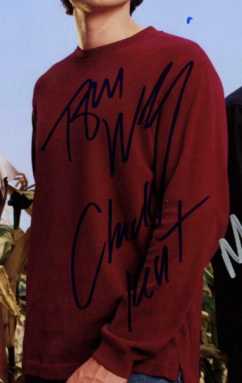 TOM WELLING KRISTIN KREUK ROSENBAUM SIGNED 11x14 PHOTO SMALLVILLE BECKETT BAS, изображение 3