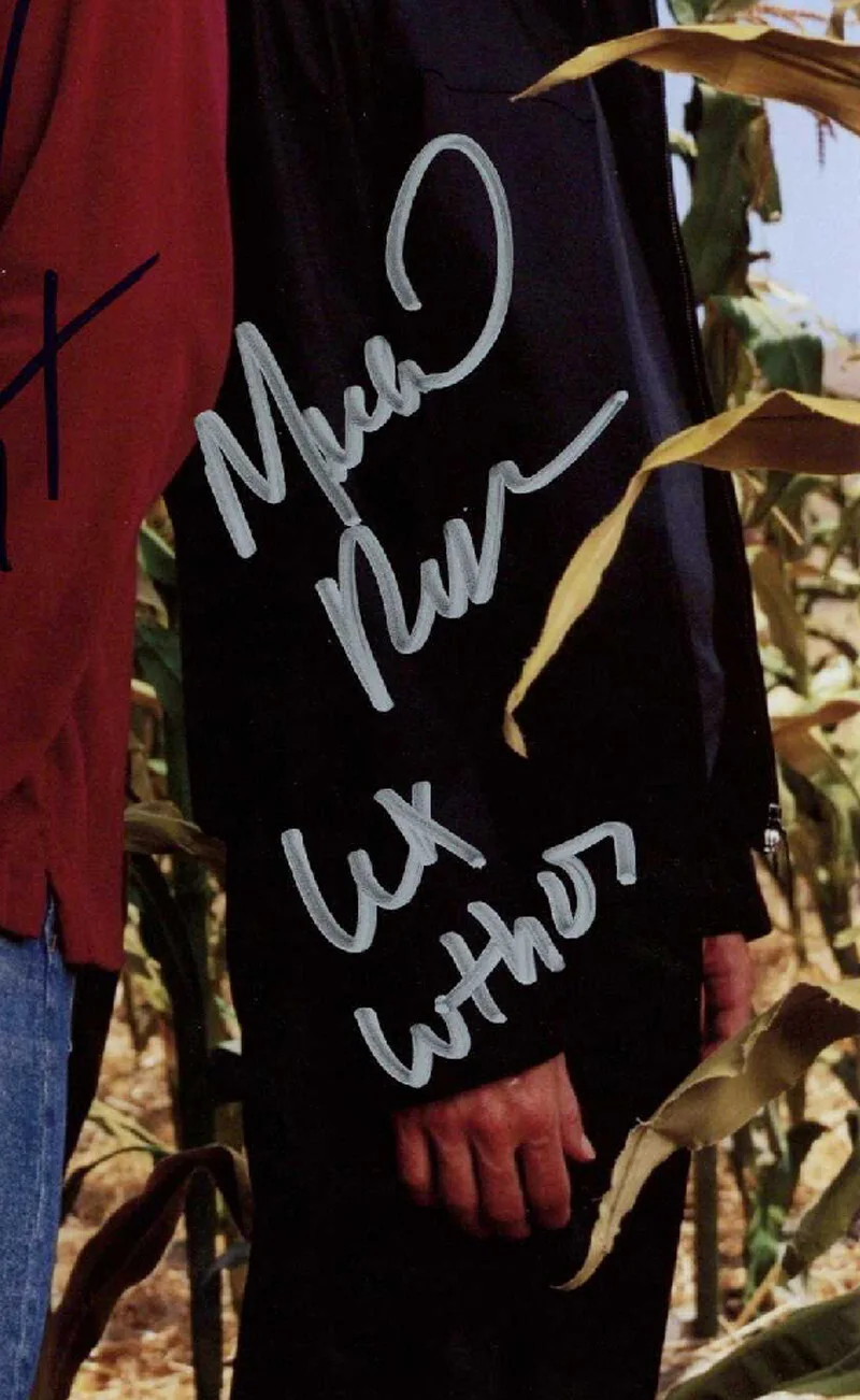 TOM WELLING KRISTIN KREUK ROSENBAUM SIGNED 11x14 PHOTO SMALLVILLE BECKETT BAS, изображение 4
