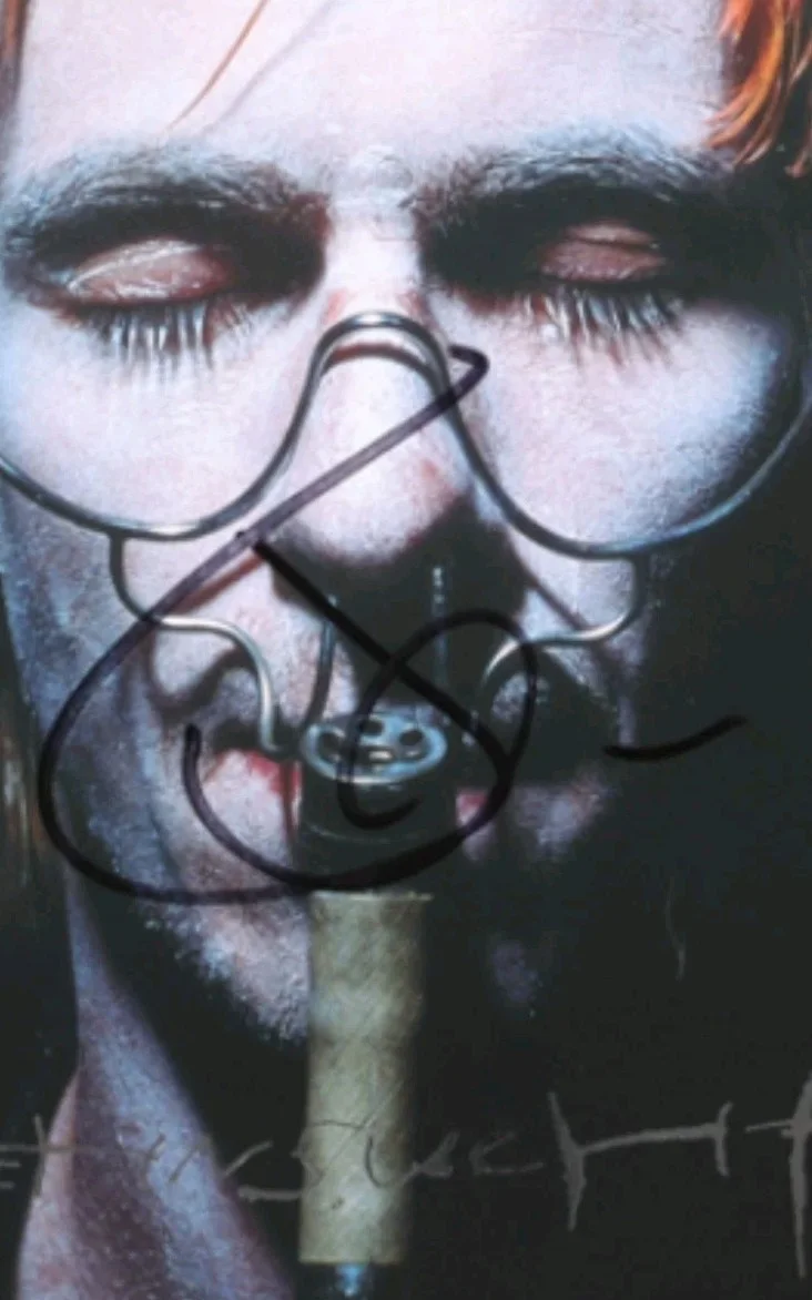 RAMMSTEIN SIGNED TILL LINDEMANN SEHNSUCHT VINYL RECORD PSA Cert Du Hast, изображение 3