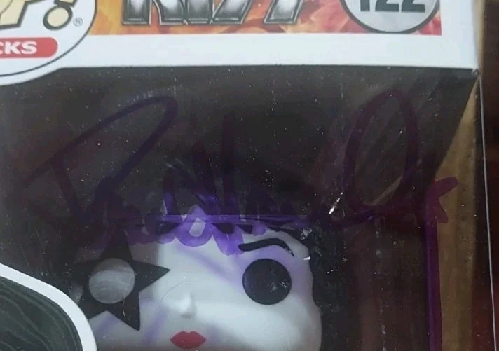 Funko Pop Rock KISS The Starchild #122 Paul Stanley Signed Autographed KISS EXPO, изображение 3
