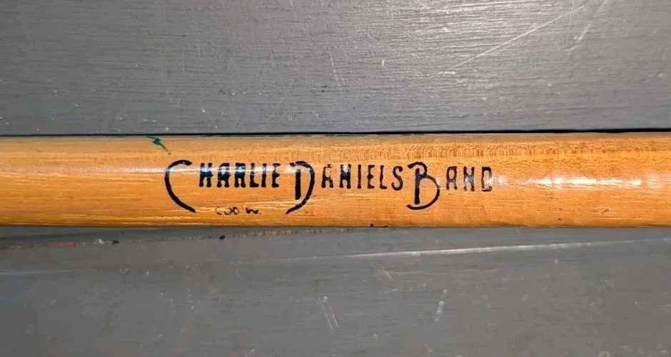 Vintage Jack Gavin Stage Used Drumstick - Charlie Daniels Band - Regal Tip, изображение 2