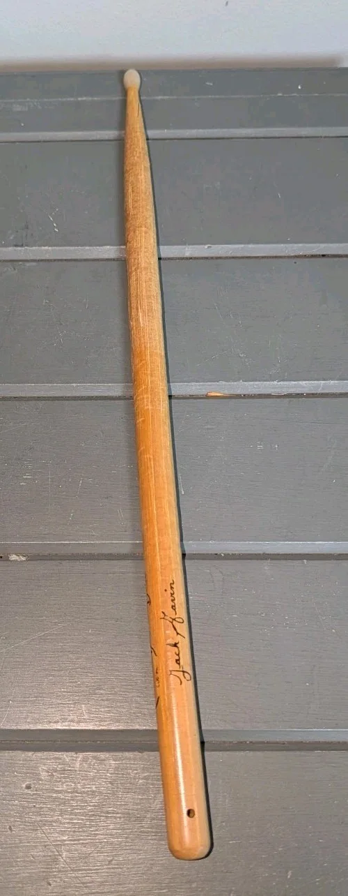 Vintage Jack Gavin Stage Used Drumstick - Charlie Daniels Band - Regal Tip, изображение 4