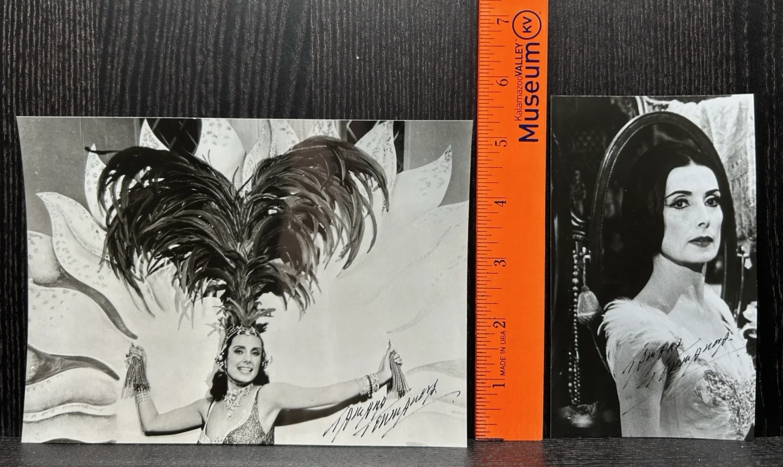 Tamara Toumanova — TAMARA TOUMANOVA SIGNED PHOTOS (2) Ballerina JSA COA Autographs DEEP IN MY HEART, изображение 2