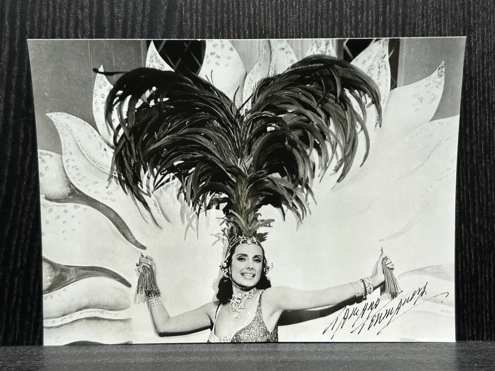 Tamara Toumanova — TAMARA TOUMANOVA SIGNED PHOTOS (2) Ballerina JSA COA Autographs DEEP IN MY HEART, изображение 3