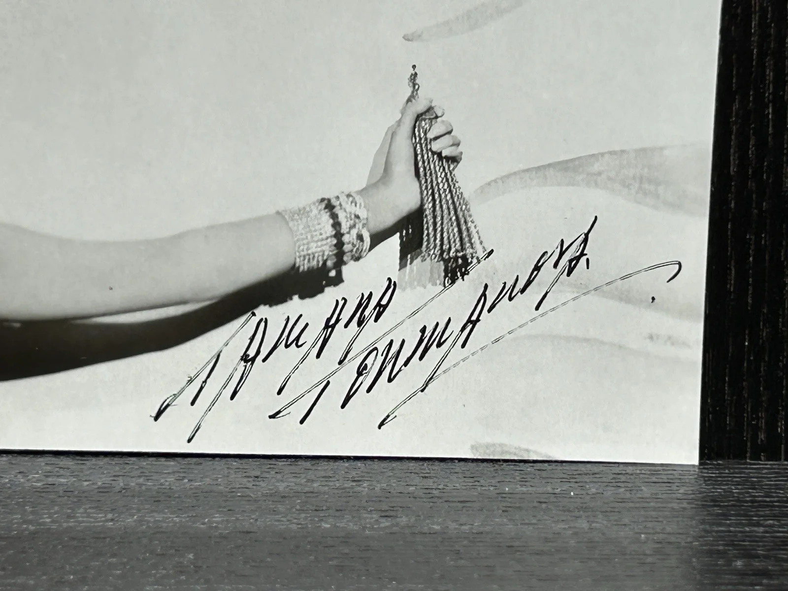 Tamara Toumanova — TAMARA TOUMANOVA SIGNED PHOTOS (2) Ballerina JSA COA Autographs DEEP IN MY HEART, изображение 4