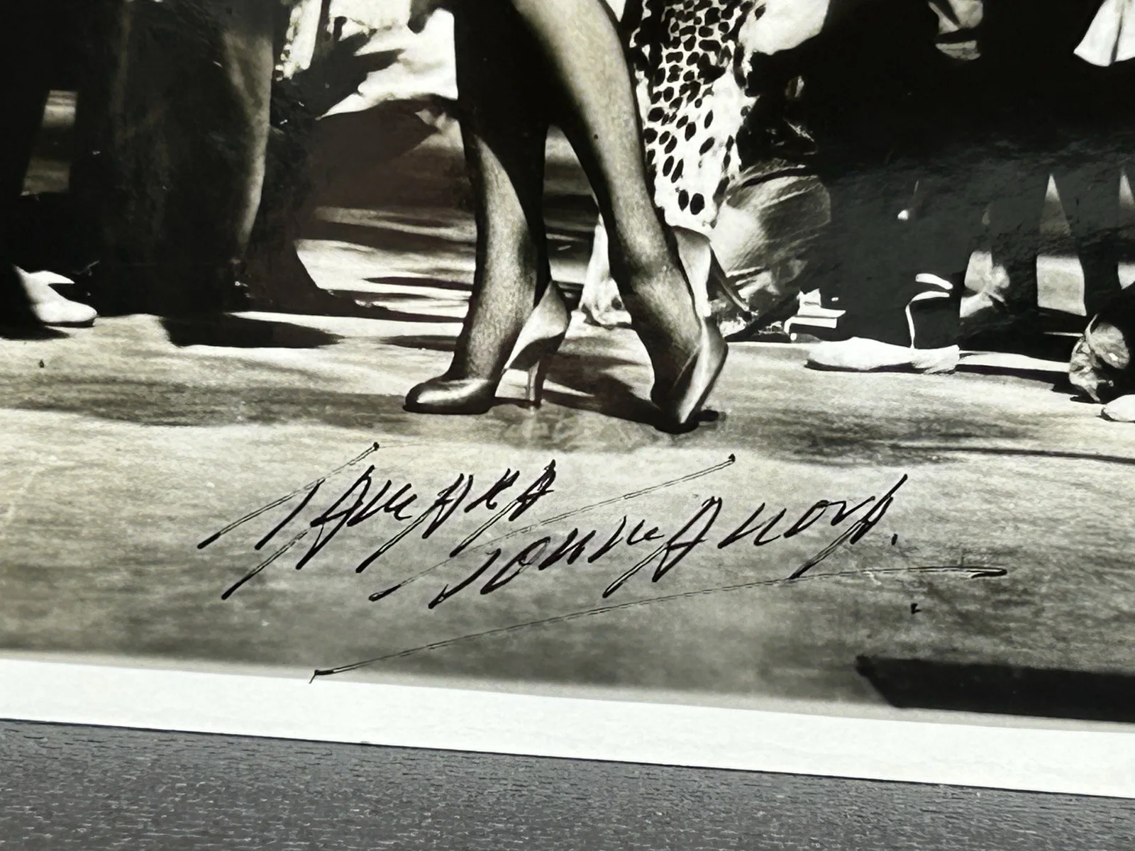 Tamara Toumanova — TAMARA TOUMANOVA SIGNED PHOTO Prima Ballerina JSA COA Autograph DEEP IN MY HEART, изображение 2