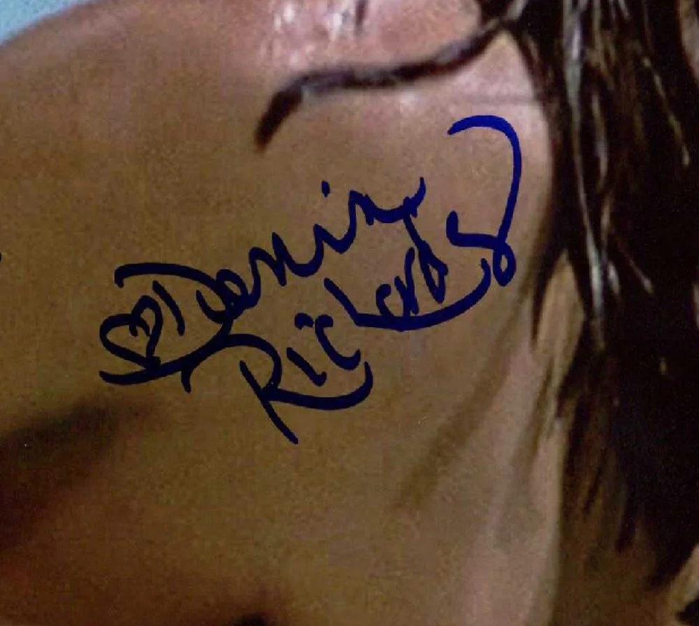 NEVE CAMPBELL DENISE RICHARDS SIGNED 11x14 PHOTO WILD THINGS BECKETT BAS WITNESS, изображение 3