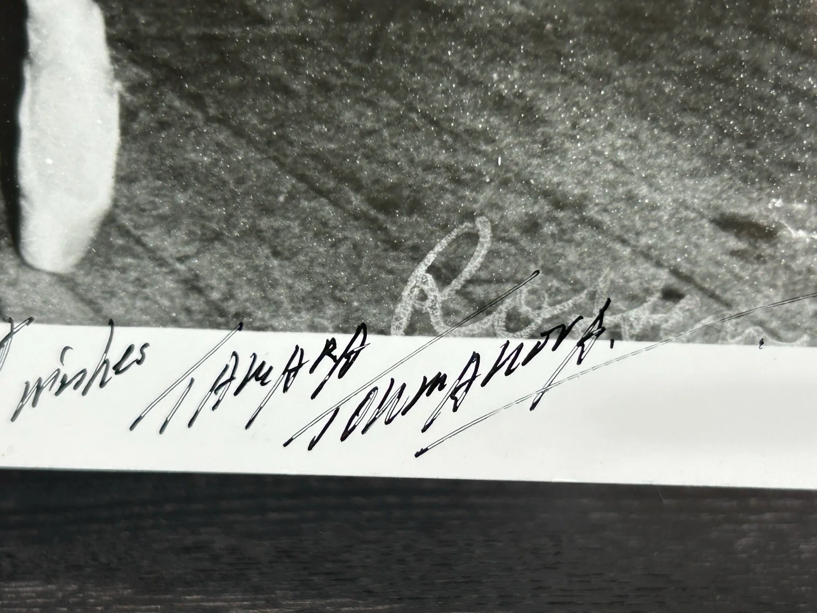 Tamara Toumanova — TAMARA TOUMANOVA SIGNED PHOTO Original Autograph JSA COA Prima Ballerina Actress, image 4
