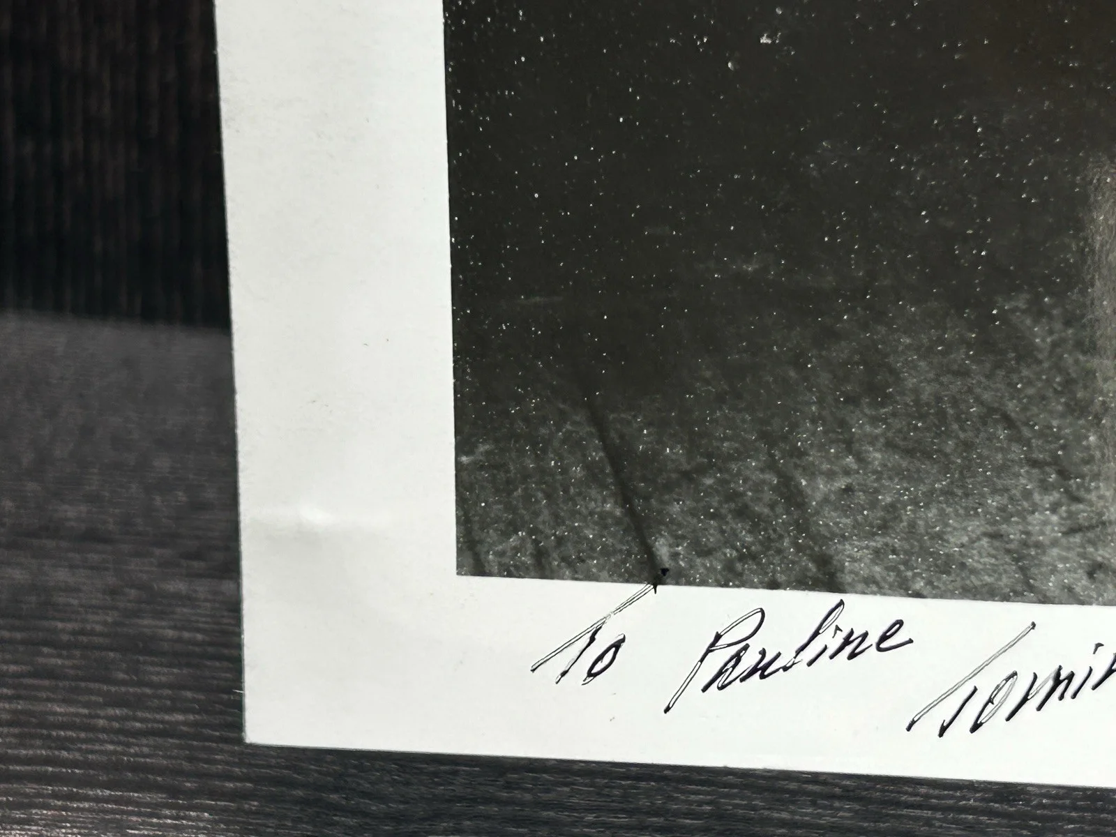Tamara Toumanova — TAMARA TOUMANOVA SIGNED PHOTO Original Autograph JSA COA Prima Ballerina Actress, image 5