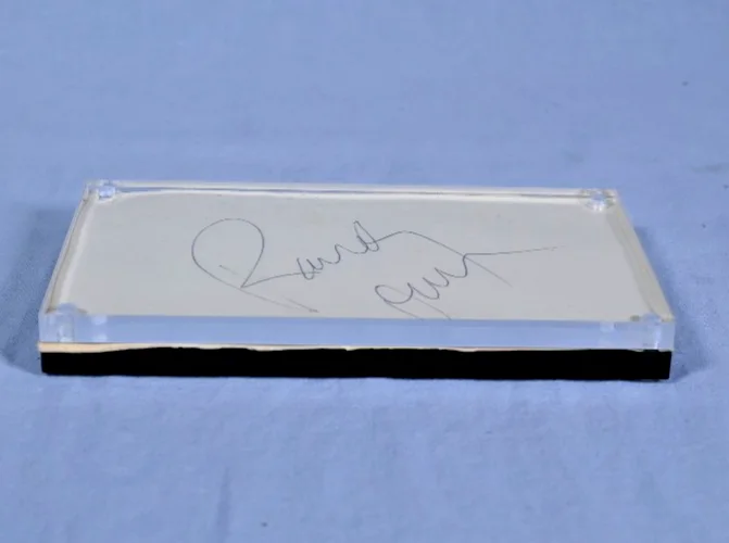 Randy Owen Autograph - Alabama, image 2