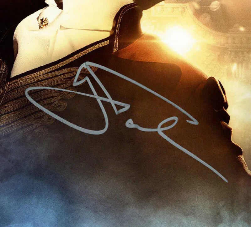 HUGH JACKMAN SIGNED AUTOGRAPHED 11x14 PHOTO THE GREATEST SHOWMAN BECKETT BAS, image 2