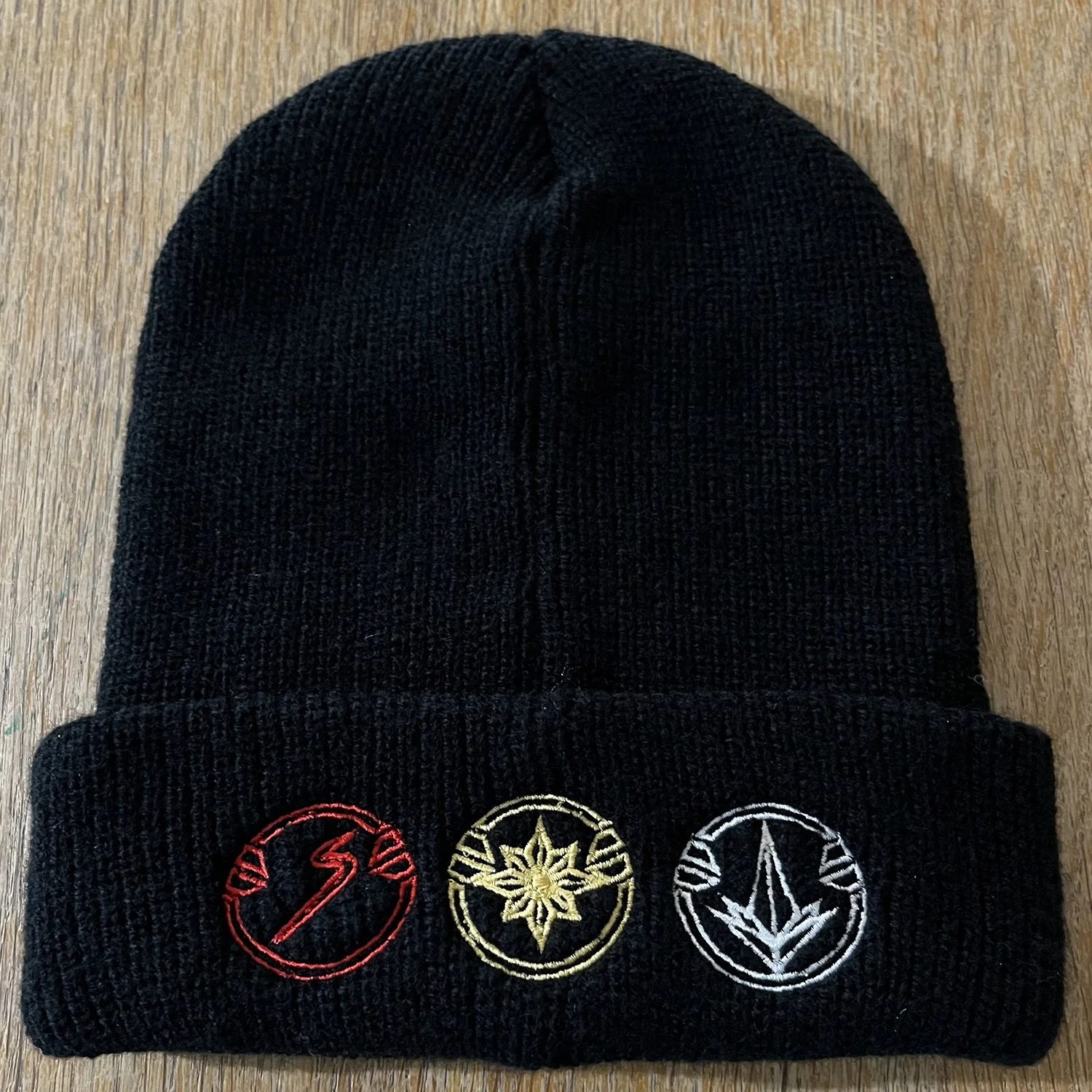 THE MARVELS Cast & Crew Beanie Hat Movie Marvel Studios Production Gift Film OS, изображение 2