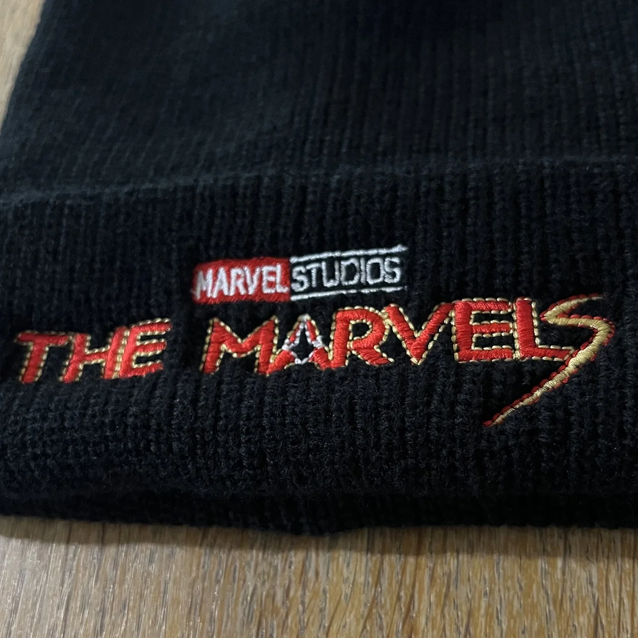 THE MARVELS Cast & Crew Beanie Hat Movie Marvel Studios Production Gift Film OS, изображение 3