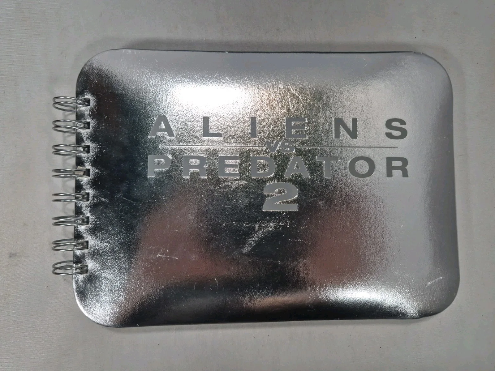 Alien VS Predator 2 Notepad 2007 20th Century Fox Merchandise, image 2