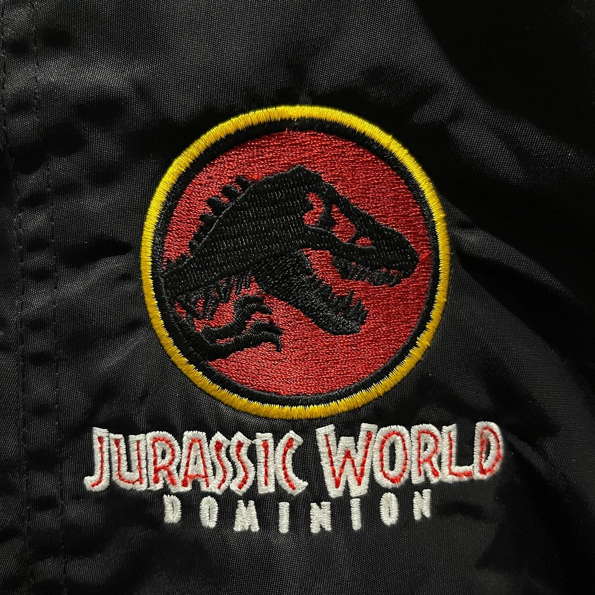 JURASSIC WORLD Cast & Crew Jacket S Movie Film Production Gift DOMINION 2022, изображение 5