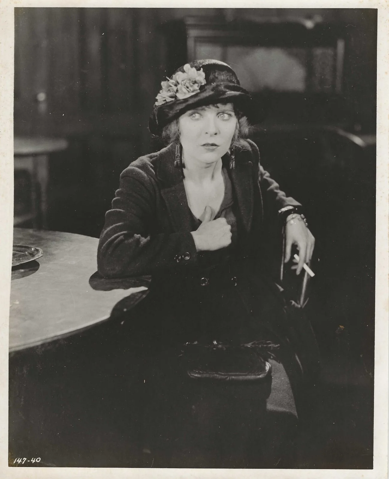 Blanche Sweet — Blanche Sweet Signed Note With Photo From "Anna Christie" Legendary Silm Pioneer