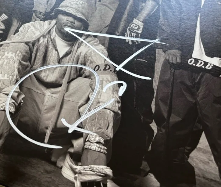 RZA signed Vinyl Album The Essential Wu-Tang Clan, изображение 2