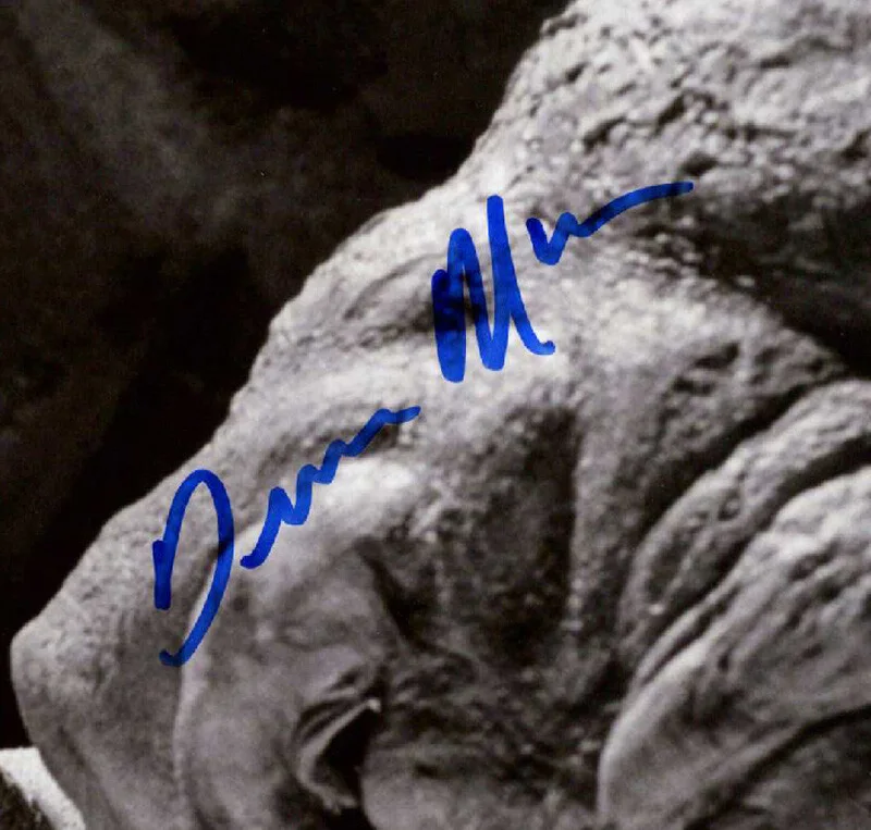 DENNIS MUREN SIGNED 11x14 PHOTO ILM SPECIAL EFFECTS ARTIST STAR WARS BECKETT BAS, изображение 2