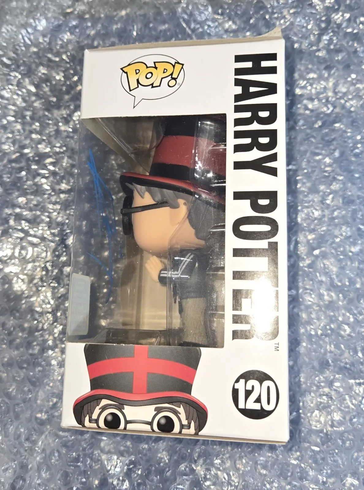 Daniel Radcliffe — Daniel Radcliffe Signed SDCC Funko Pop #120, image 2