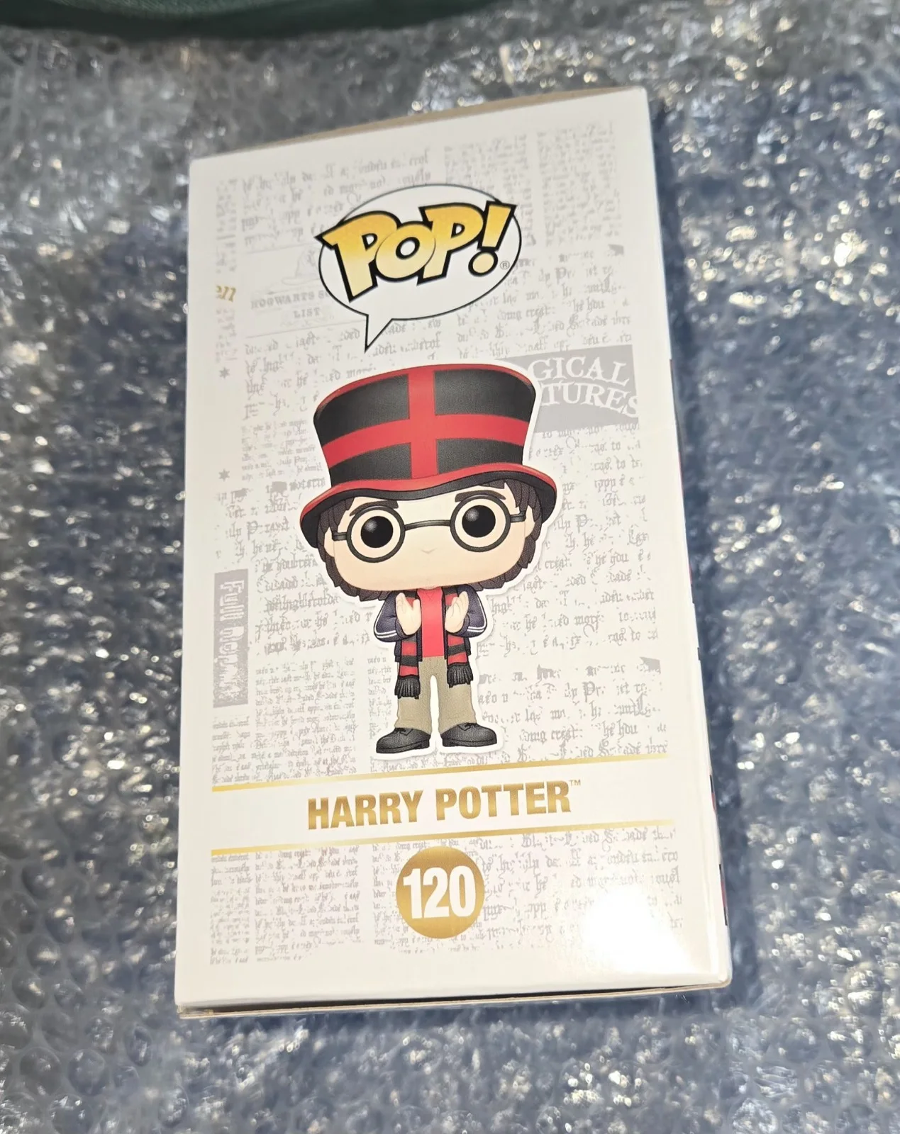 Daniel Radcliffe — Daniel Radcliffe Signed SDCC Funko Pop #120, image 3