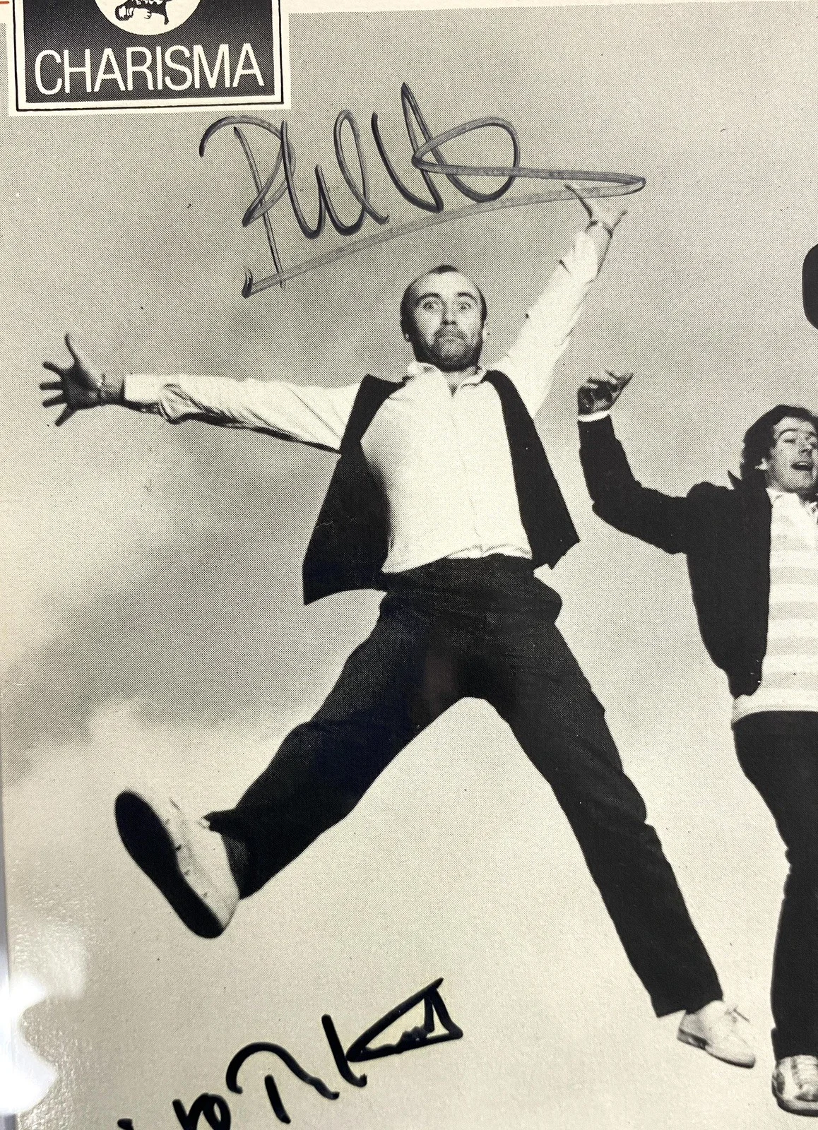Genesis Signed 1982 7” Record Sleeve – Collins, Rutherford & Banks PSA, image 4