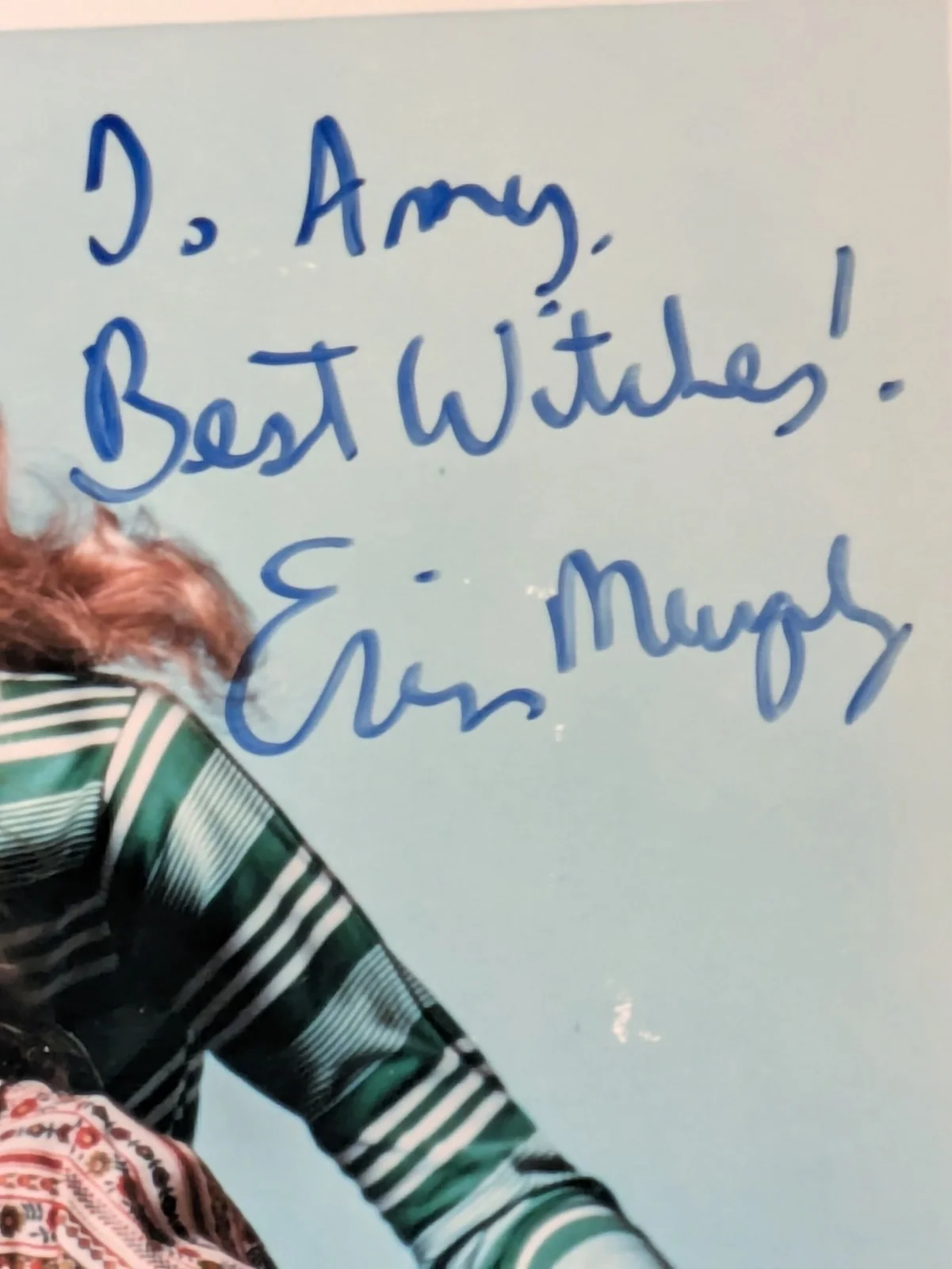 Erin Murphy — Bewitched Erin Murphy "Tabitha" autographed 8x10 color photo, image 3