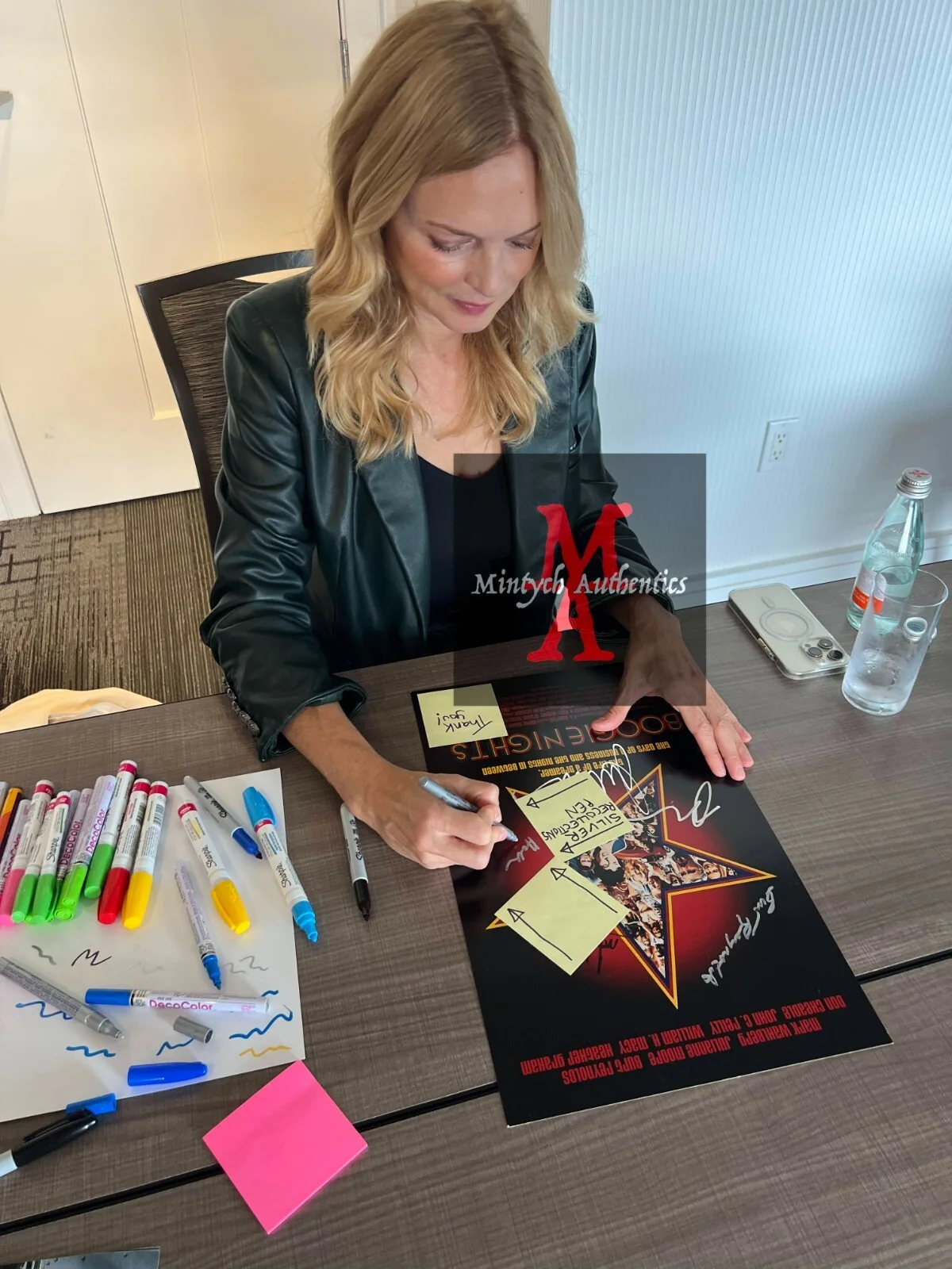 Heather Graham — Heather Graham autographed signed 8x10 photo Austin Powers Beckett COA, image 4