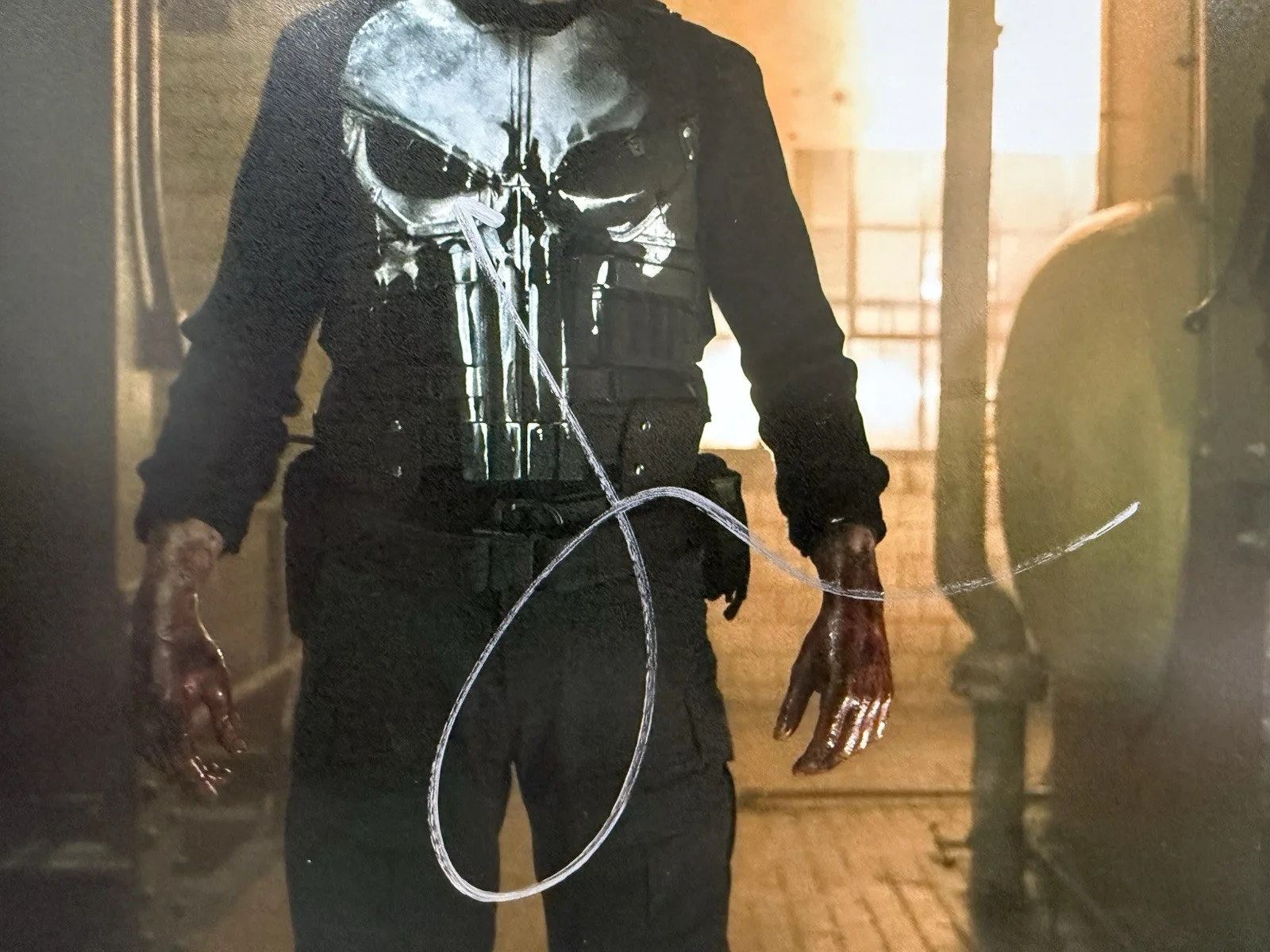 Jon Bernthal signed, image 2