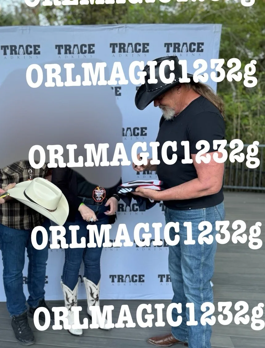 Trace Adkins Signed Cowboy Hat Country Music Singer Nashville Autograph Proof, изображение 5