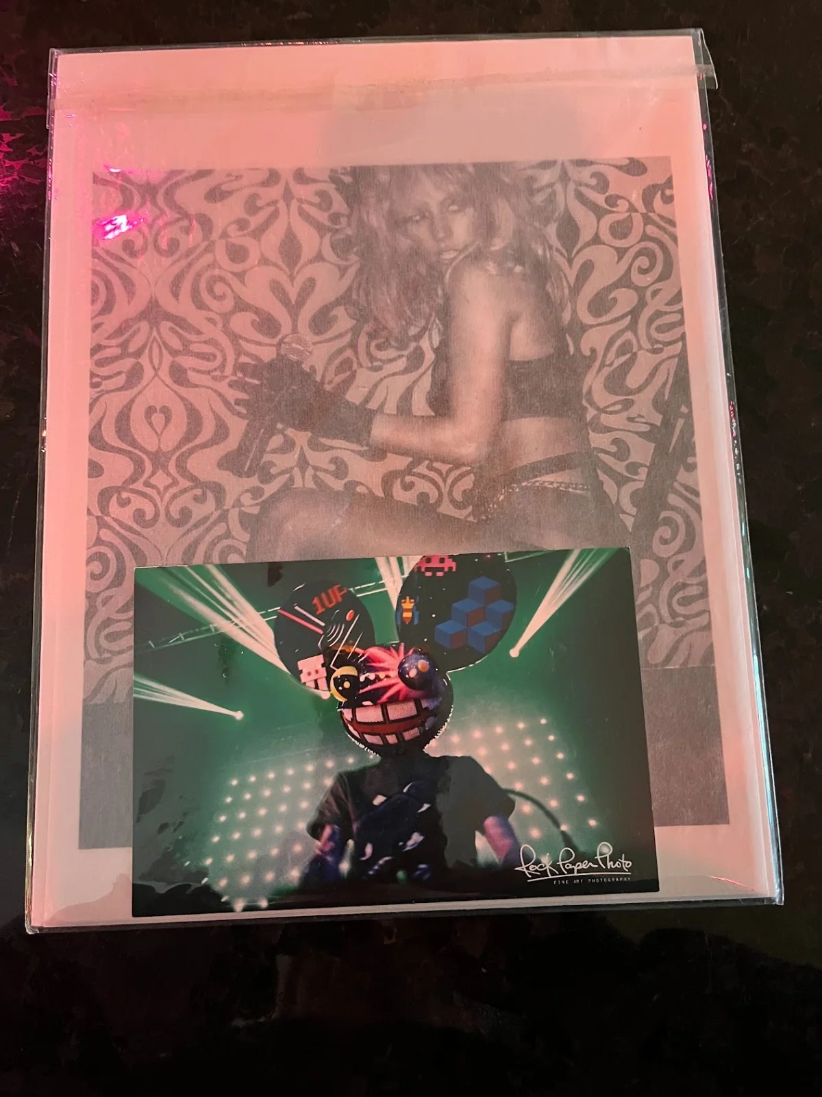 Lady Gaga Photos By Angus Smythe - 3 pictures each 8x10, изображение 5