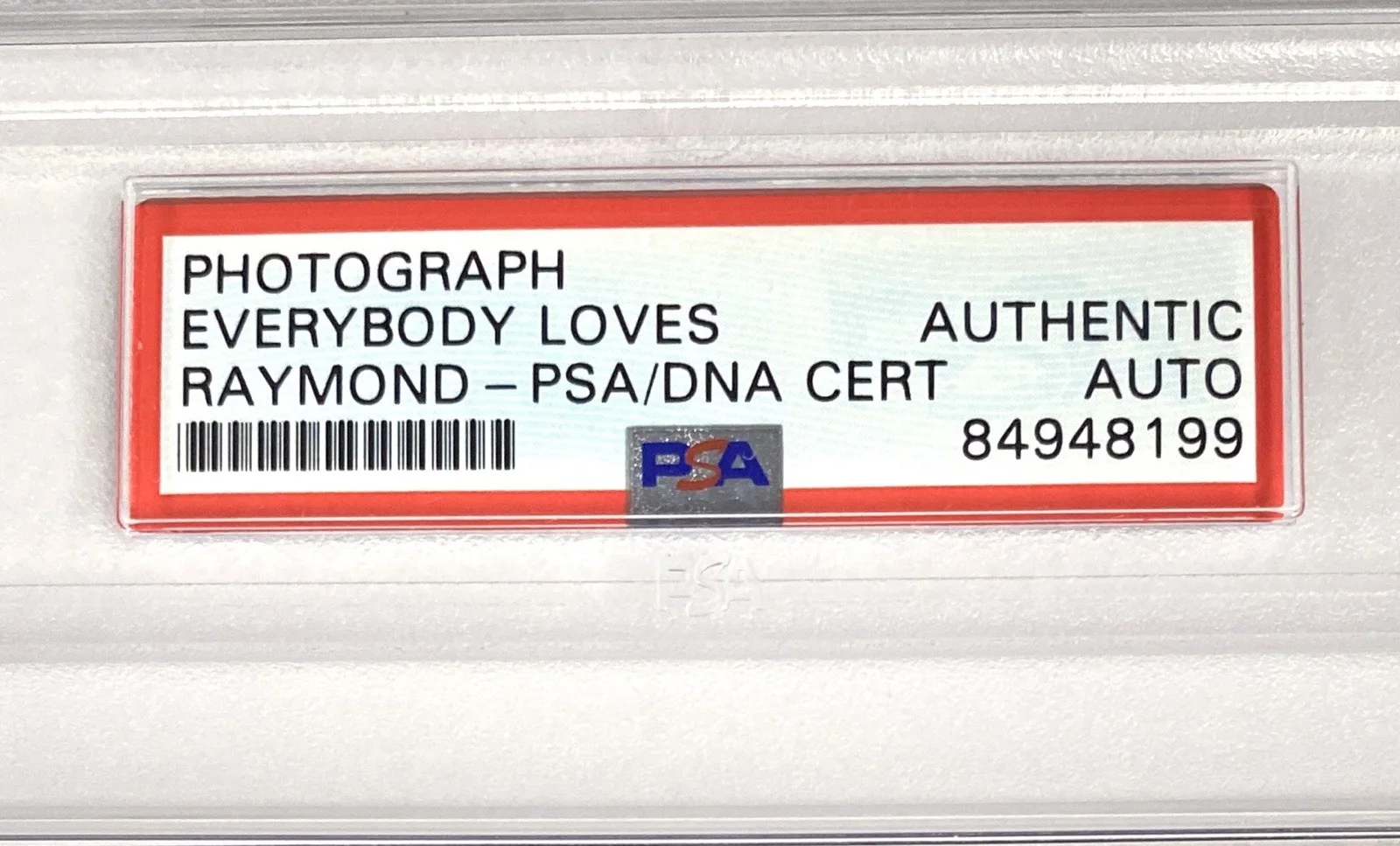 Everybody Loves Raymond Cast Signed 8x10 Photo – PSA & Beckett, изображение 3