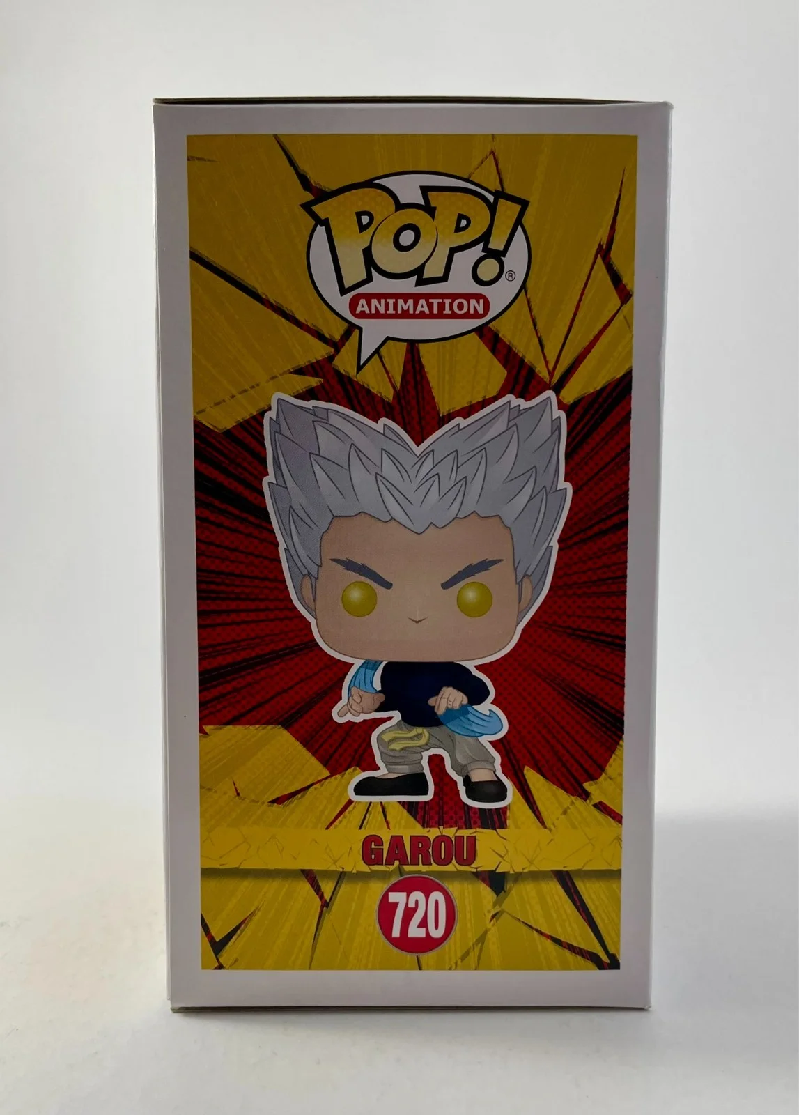 Greg Chun — Greg Chun Signed One Punch Man Garou GITD FSS Limited Edition Funko POP! JSA COA, изображение 4