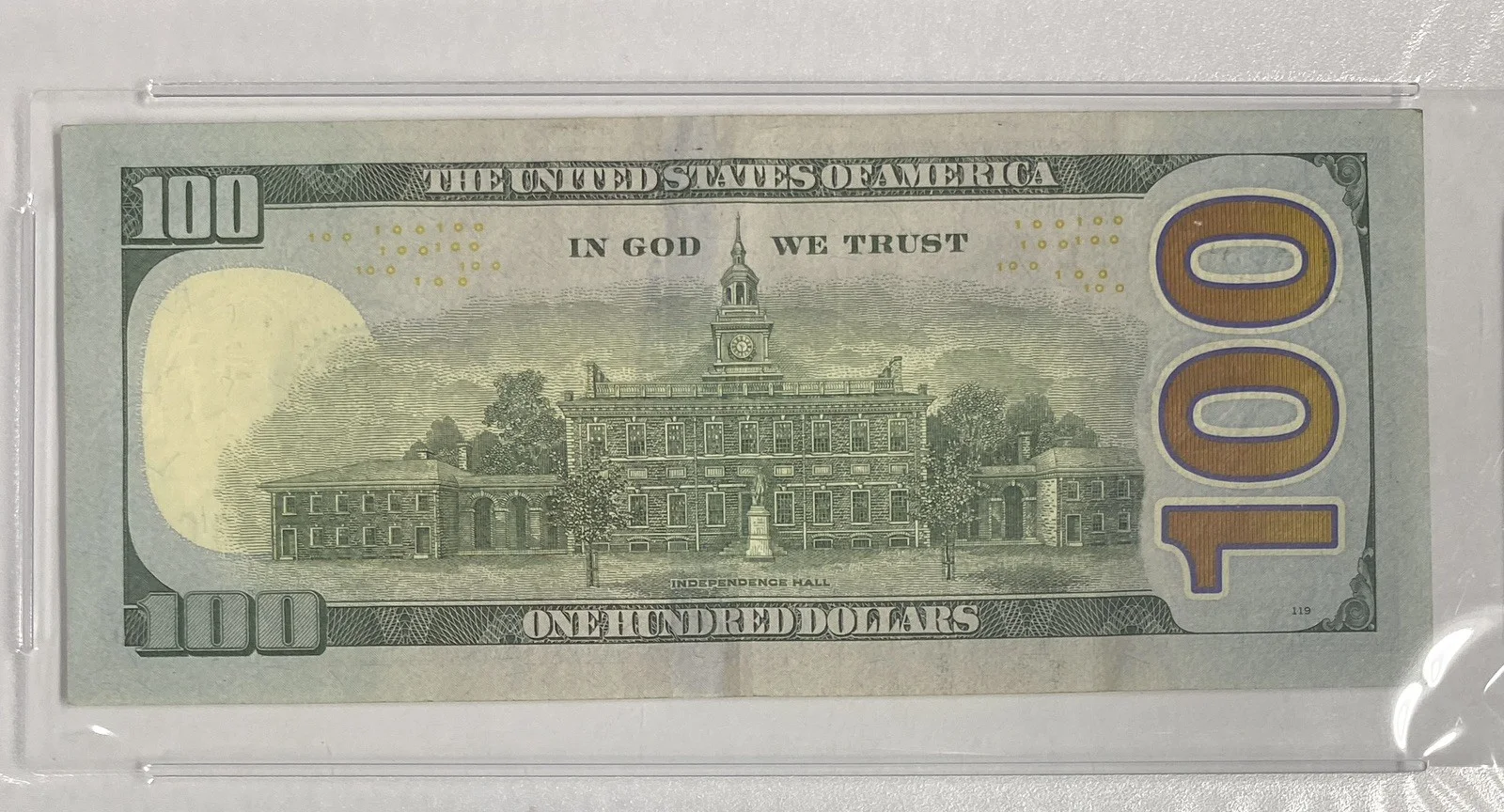 Mark Cuban Signed $100 Bill – PSA, image 4