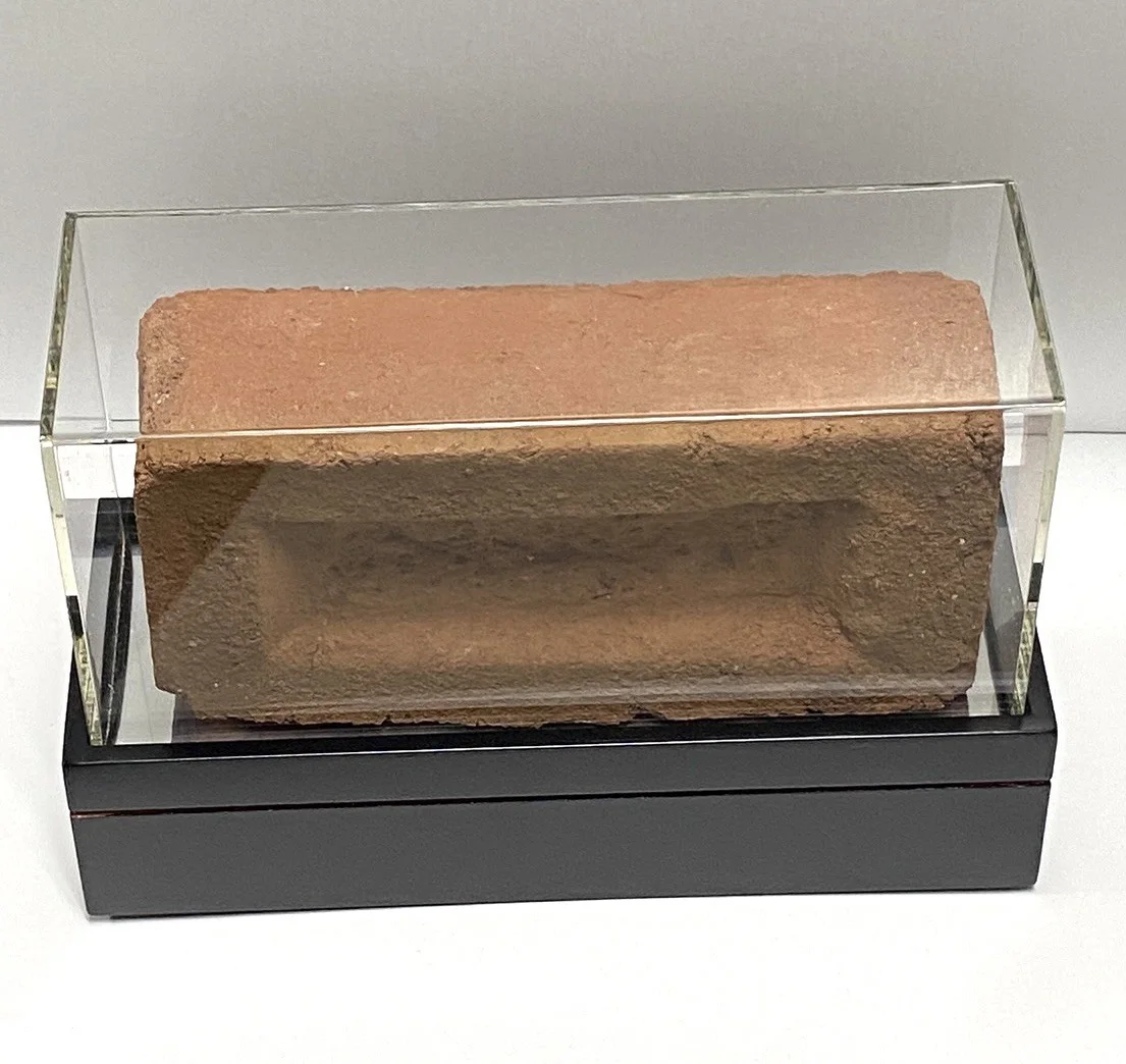 Eminem — Eminem Childhood Home Brick Lot w/ Signed COA – PSA Gem Mint 10!, image 2