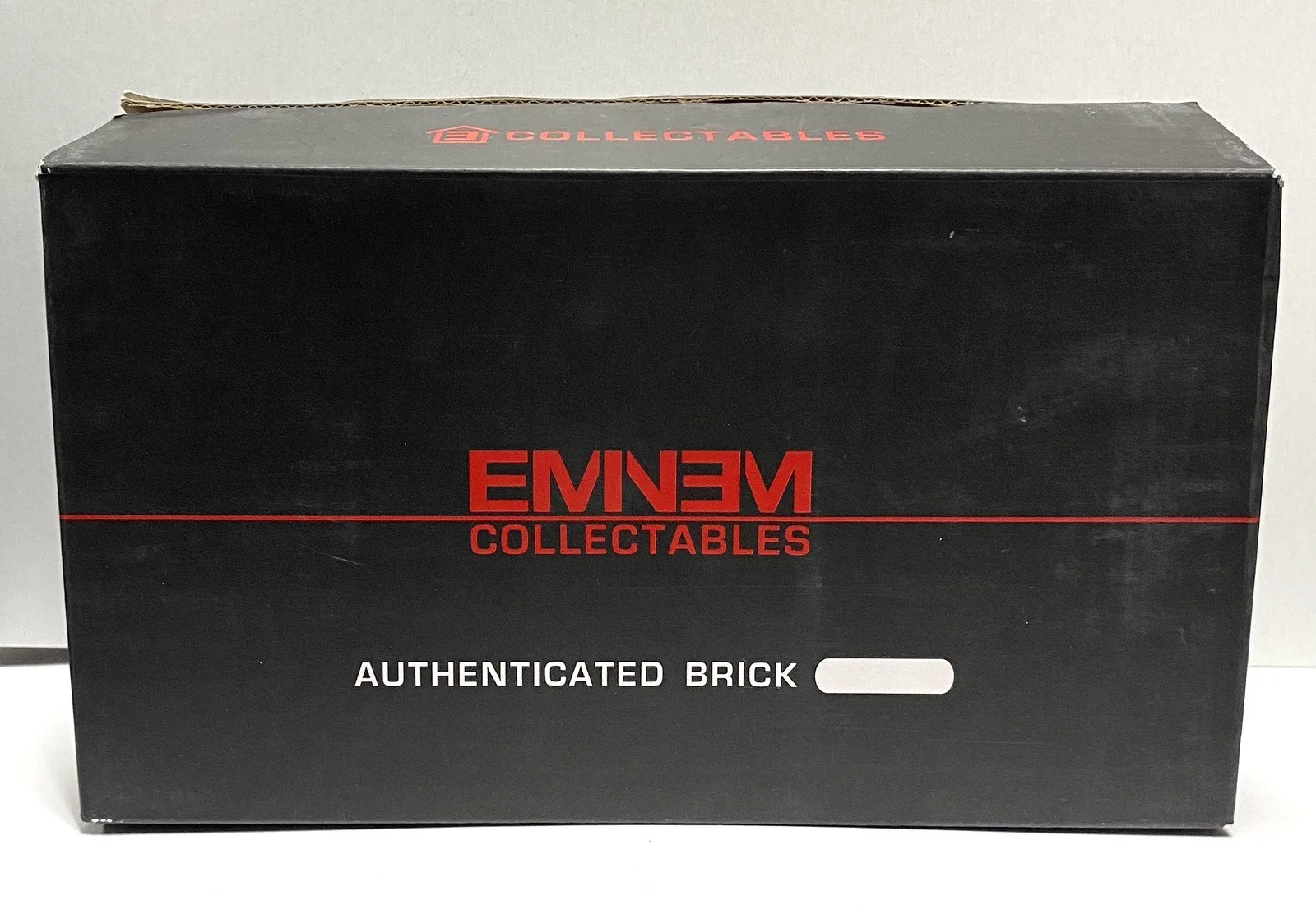 Eminem — Eminem Childhood Home Brick Lot w/ Signed COA – PSA Gem Mint 10!, image 3