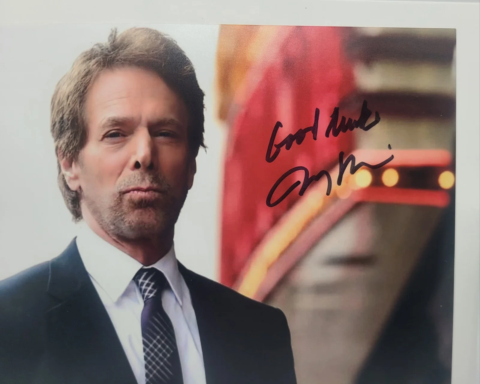 Jerry Bruckheimer — Jerry Bruckheimer Signed 8x10 Photo Autograph JSA COA Hollywood Producer, изображение 4