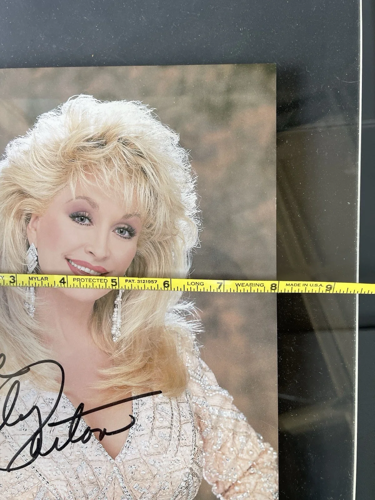 Dolly Parton – Signed 8” x 10” Autographed Color photo, image 5