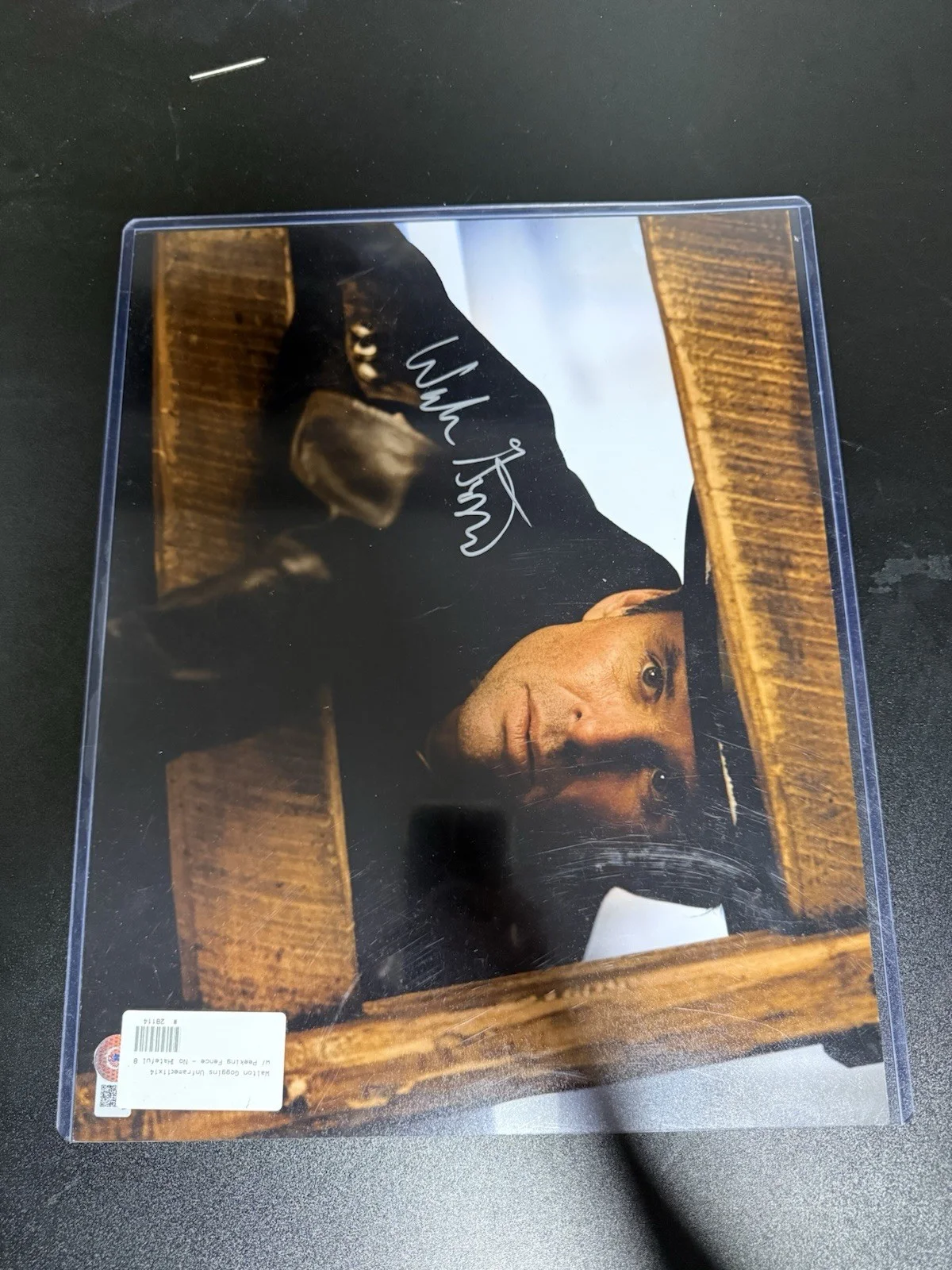 Walt Goggins — Walt Goggins Unforgiven 11x16 Original Signed Photo Beckett Authenticated